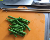 5分で副菜☆いんげんとミョウガの生姜醤油作り方1写真