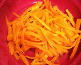 【簡単】きゅうり×にんじんナムル風作り方1写真