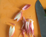 5分で副菜☆いんげんとミョウガの生姜醤油作り方2写真