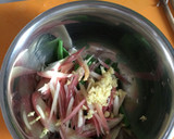 5分で副菜☆いんげんとミョウガの生姜醤油作り方3写真