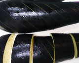 茄子としし唐の炒め煮(o^−^o)作り方1写真