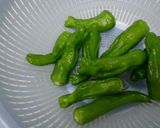 茄子としし唐の炒め煮(o^−^o)作り方3写真