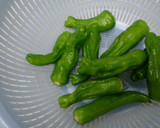 茄子としし唐の炒め煮(o^−^o)作り方3写真