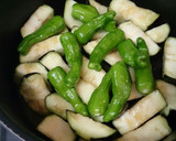 茄子としし唐の炒め煮(o^−^o)作り方6写真