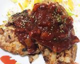シャキシャキ玉ねぎのハンバーグ作り方4写真