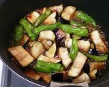 茄子としし唐の炒め煮(o^−^o)作り方8写真