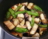 茄子としし唐の炒め煮(o^−^o)作り方8写真