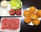 ハンバーガー作り方1写真