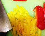 タコとズッキーニのパスタ作り方3写真