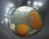 ふわとろ卵と海老のオーロラソース炒め作り方2写真