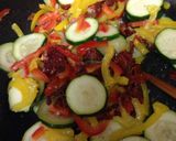 タコとズッキーニのパスタ作り方7写真