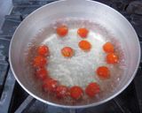 白だしひとつで完成！プチトマトのおひたし作り方2写真