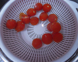 白だしひとつで完成！プチトマトのおひたし作り方3写真