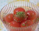 白だしひとつで完成！プチトマトのおひたし作り方5写真