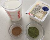 暑い日に！野菜パウダーで簡単冷製スープ★作り方1写真