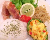 アボカドdeツナマヨカップ♡作り方8写真