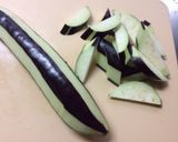 茄子の酢味噌和え作り方1写真
