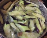 茄子の酢味噌和え作り方2写真