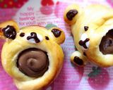 リラックマの チョコパン作り方7写真