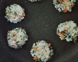 離乳食後期☆栄養満点！焼おにぎり作り方4写真