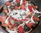魚焼きグリルで☆∀☆簡単アクアパッツァ作り方2写真