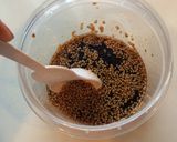 簡単10分で美味しいニラチヂミ☆あと1品作り方4写真