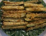 ズッキーニのパルメザンチーズ焼き作り方7写真