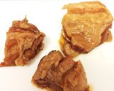 イノシシ角煮(チャーシュー風)作り方7写真