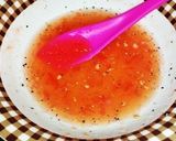 塩トマトで纏めた♠酢っぱ甘な豚小間ちび玉作り方2写真