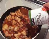 夏野菜＊トマトチキン煮込み作り方5写真