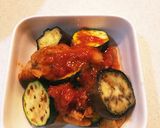 夏野菜＊トマトチキン煮込み作り方7写真