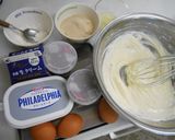 ★くちどけチーズケーキ作り方1写真