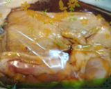 漬け込み＊照り焼きチキン作り方1写真