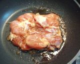 漬け込み＊照り焼きチキン作り方5写真