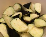♧なすと豚こま肉の中華風甘辛炒め作り方2写真