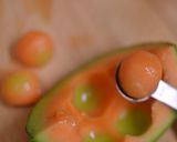 スイカとメロンのジャースイーツ作り方6写真