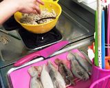 簡単 北海道名物 イカめし作り方3写真