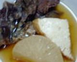 ☆牛すじを美味しくする下ごしらえ☆作り方8写真