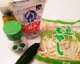 きゅうりともやしのナムル作り方1写真