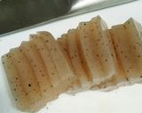 もう逃げない!コンニャクの切り方♪作り方1写真