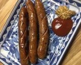 焼きウインナーソーセージ作り方2写真