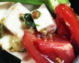 あっさりトマトと豆腐のコラボ作り方4写真