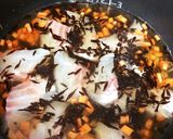 刺身で簡単！鯛めし☆離乳食作り方5写真