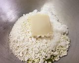 ココナッツミルクの冷たいデザート作り方1写真