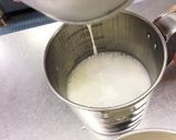 ココナッツミルクの冷たいデザート作り方3写真