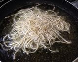 パリパリ ♪ 揚げ蕎麦サラダ作り方1写真