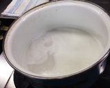 ココナッツミルクの冷たいデザート作り方4写真