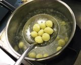 ココナッツミルクの冷たいデザート作り方6写真