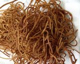 パリパリ ♪ 揚げ蕎麦サラダ作り方2写真