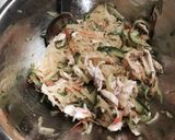 そうめんかぼちゃ☆シャキシャキ中華サラダ作り方5写真